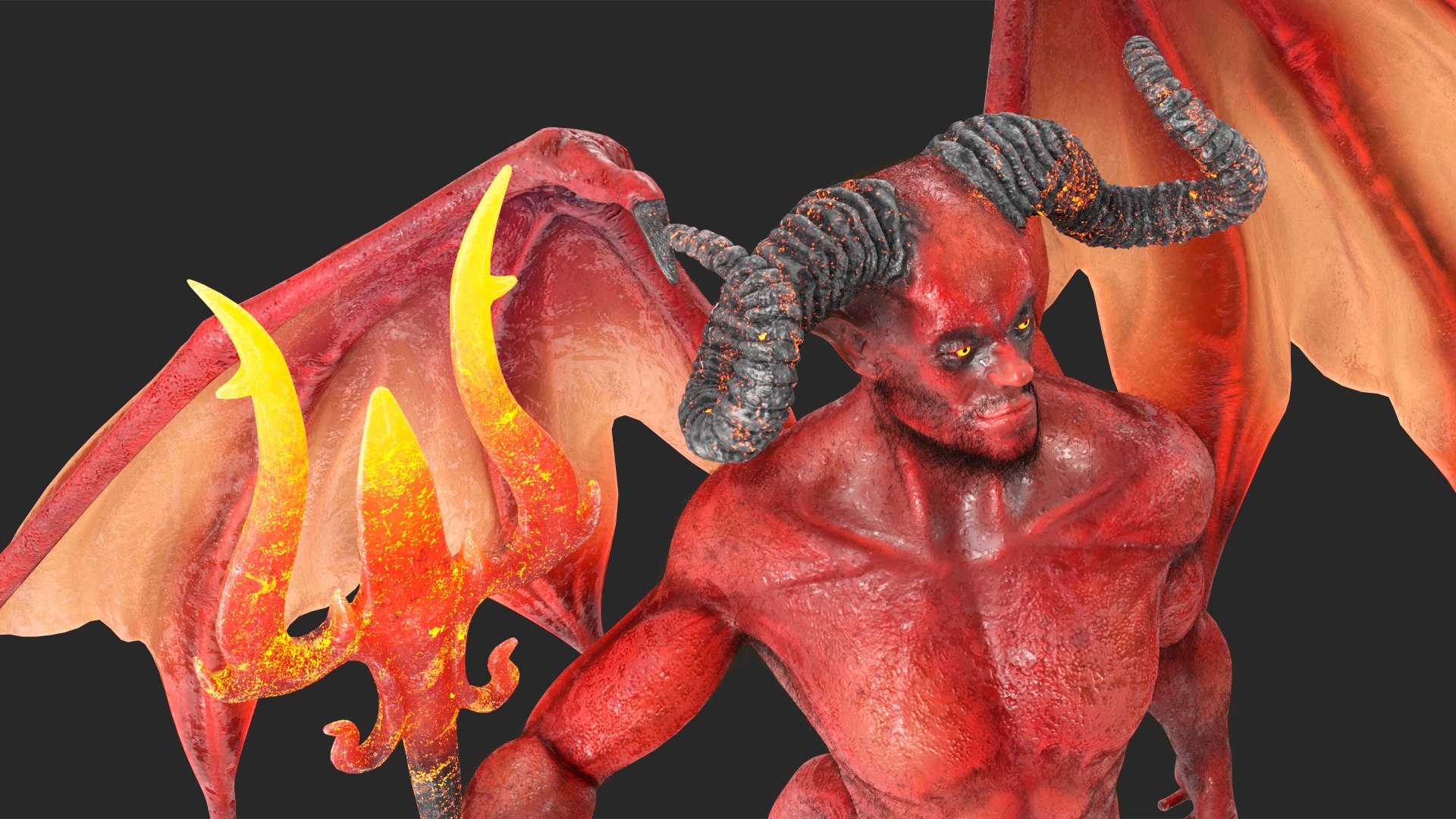 3D Devil Character with Trident Fur Rigged model https://p.turbosquid.com/ts-thumb/rm/xZeczJ/bT/devilcharacterwithtridentfurrigged3dmodel025/jpg/1660239692/1920x1080/fit_q87/aff3bc4799b49156cbbd3b215a6650600ba35a2c/devilcharacterwithtridentfurrigged3dmodel025.jpg
