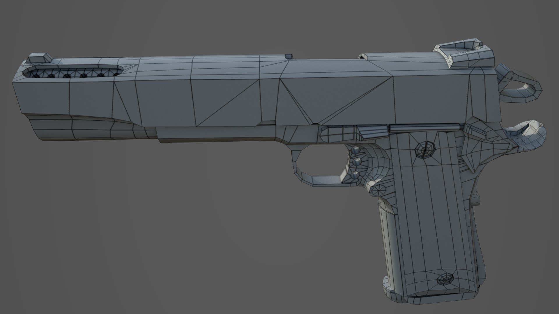 Ak47 Guns 3D - TurboSquid 1585909