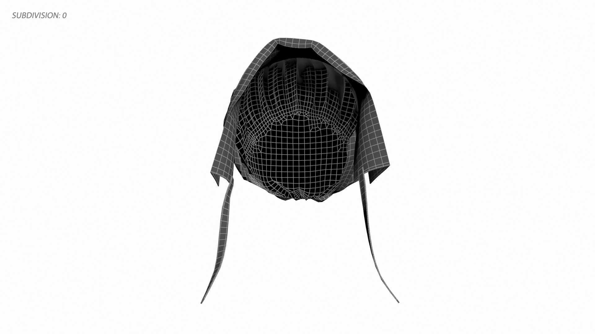 Bonnet Vintage Renaissance Hat 3D Model - TurboSquid 2191206