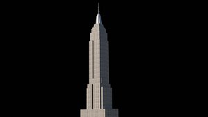 3D Empire State Building - NYC
