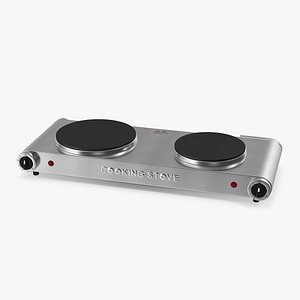 Double Electric Cooking Stove