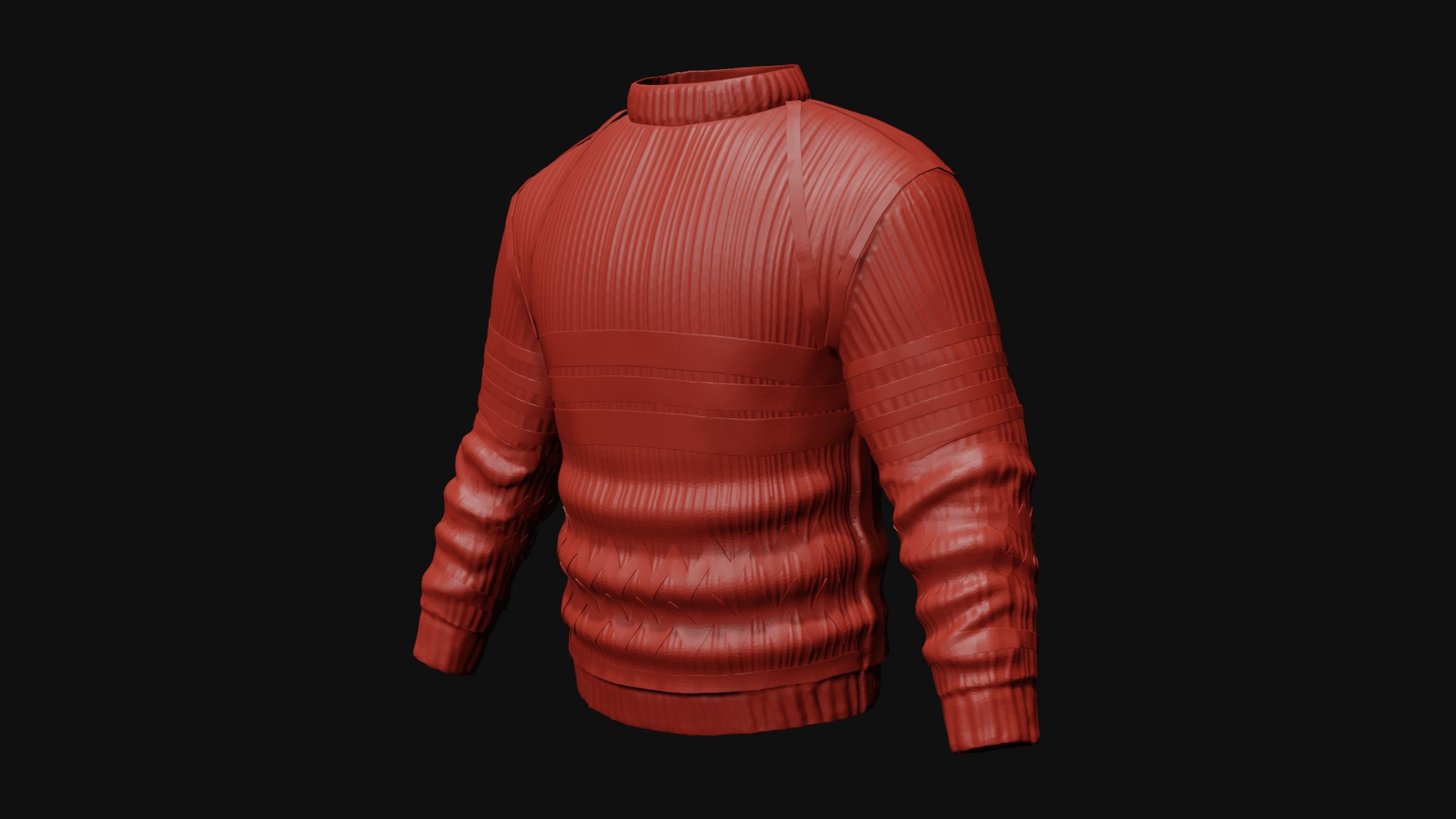 3D Model Sweater - TurboSquid 1805956