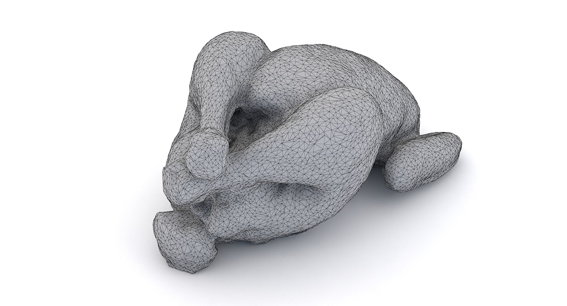 Raw Chicken 3D - TurboSquid 1263025