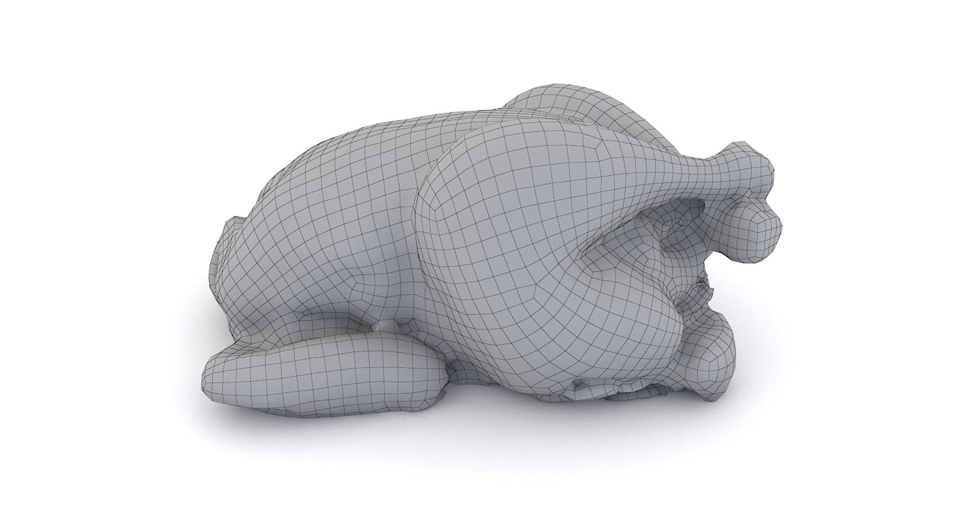 Raw Chicken 3D - TurboSquid 1263025