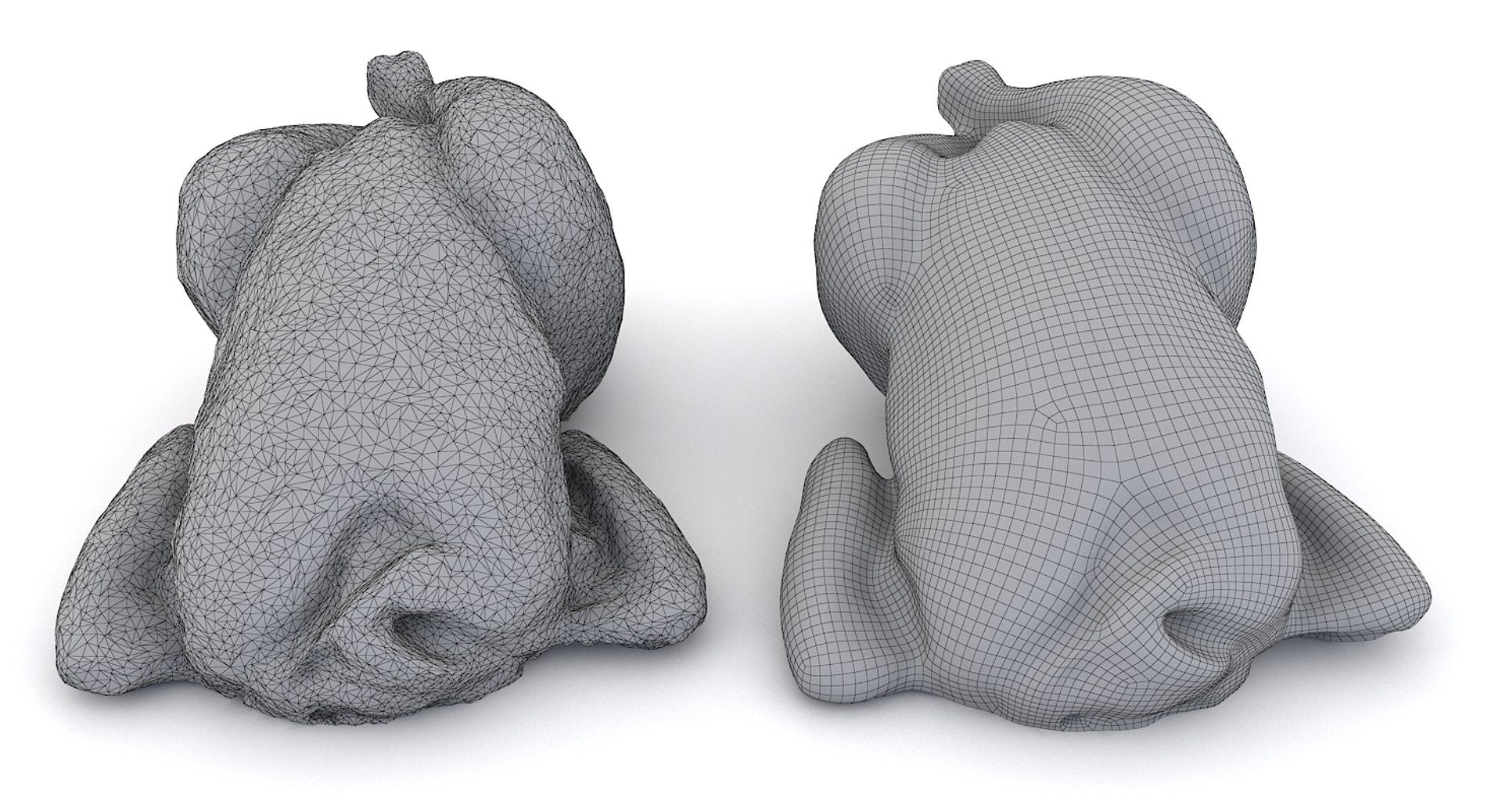 Raw Chicken 3D - TurboSquid 1263025
