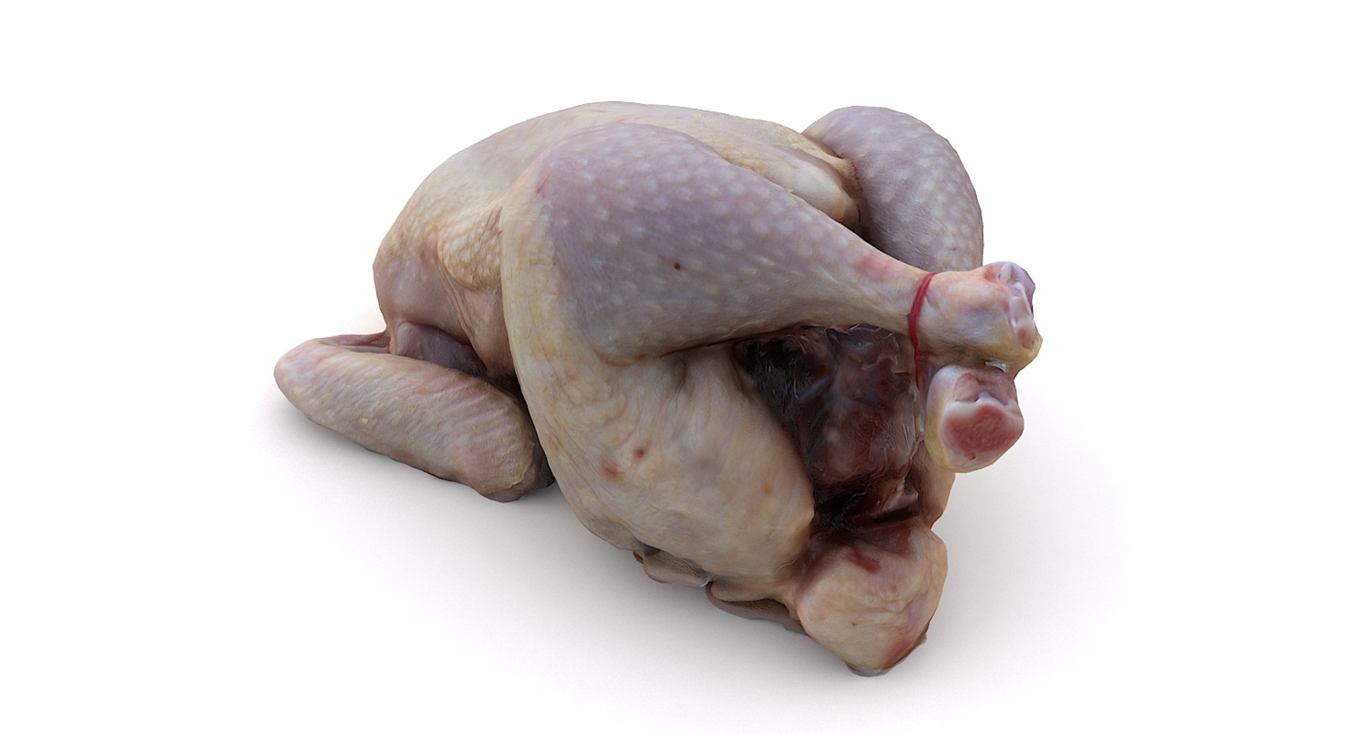 Raw Chicken 3D - TurboSquid 1263025
