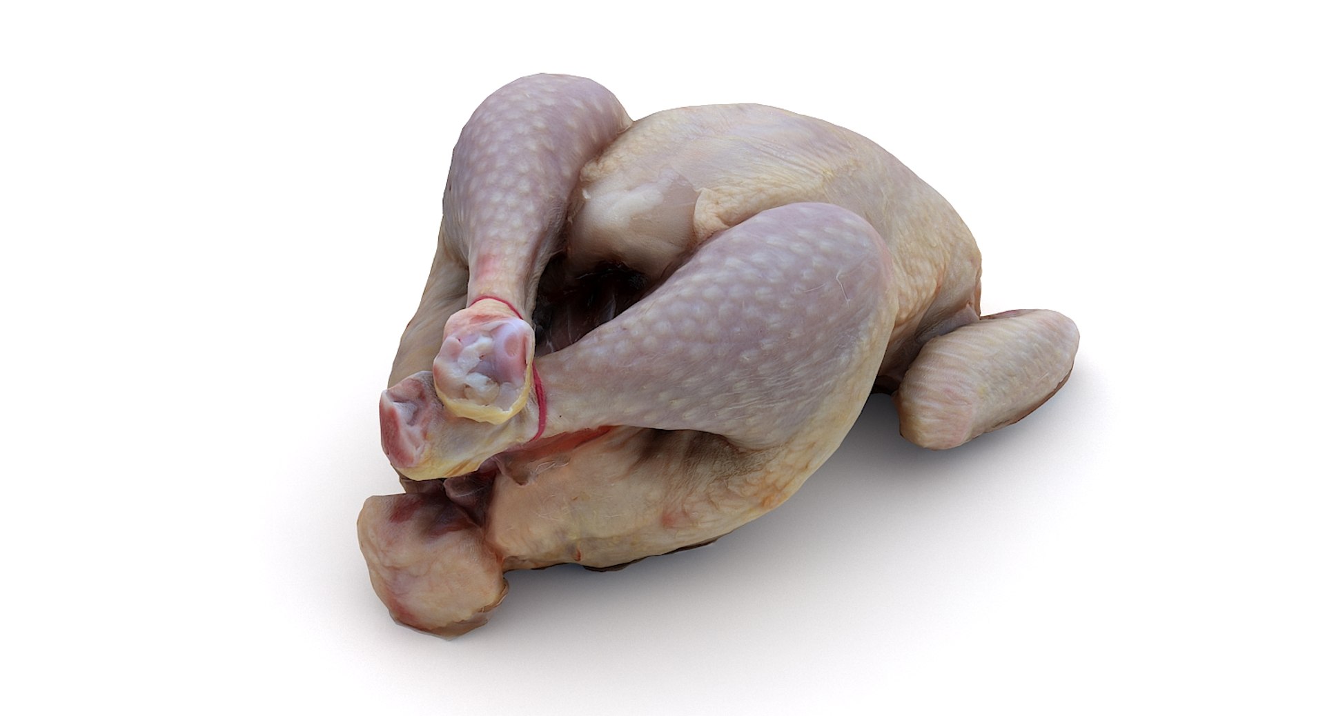 Raw Chicken 3D - TurboSquid 1263025