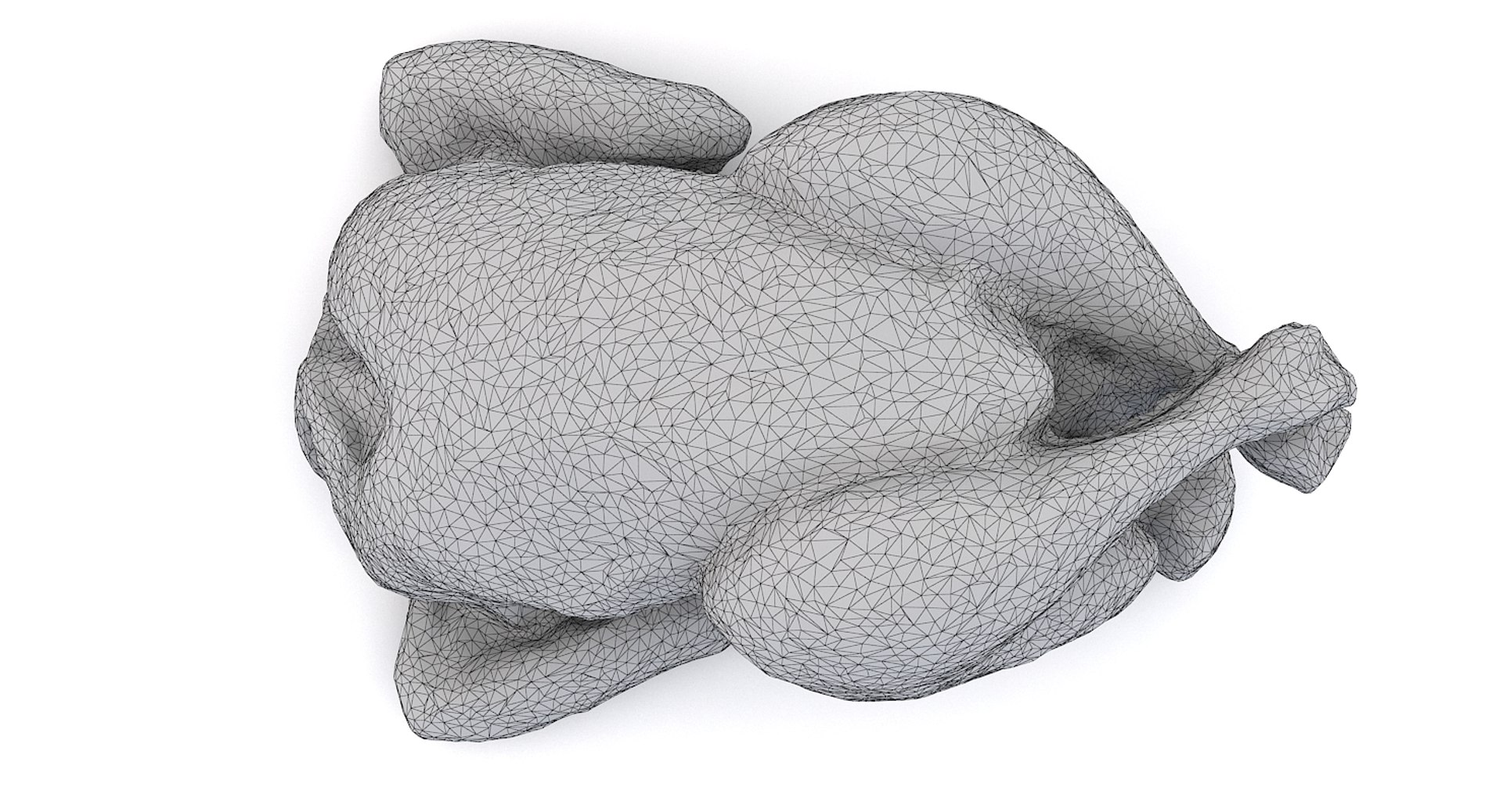 Raw Chicken 3D - TurboSquid 1263025