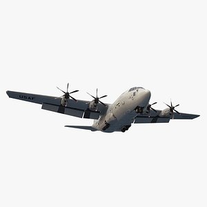 3D model C-130J