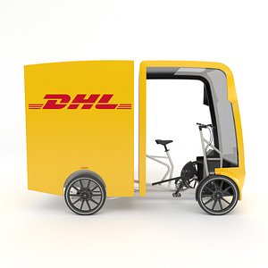 3D EAV DHL Cargo bike