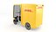 3D EAV DHL Cargo bike
