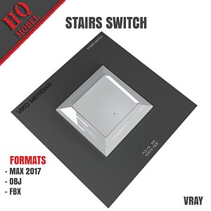 stairs switch 3D model