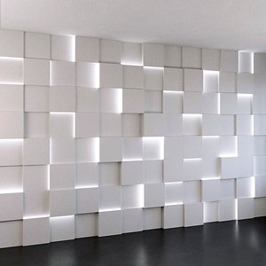 Wall Panel Set 192 model