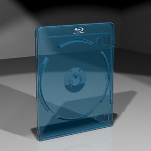blu-ray disc case
