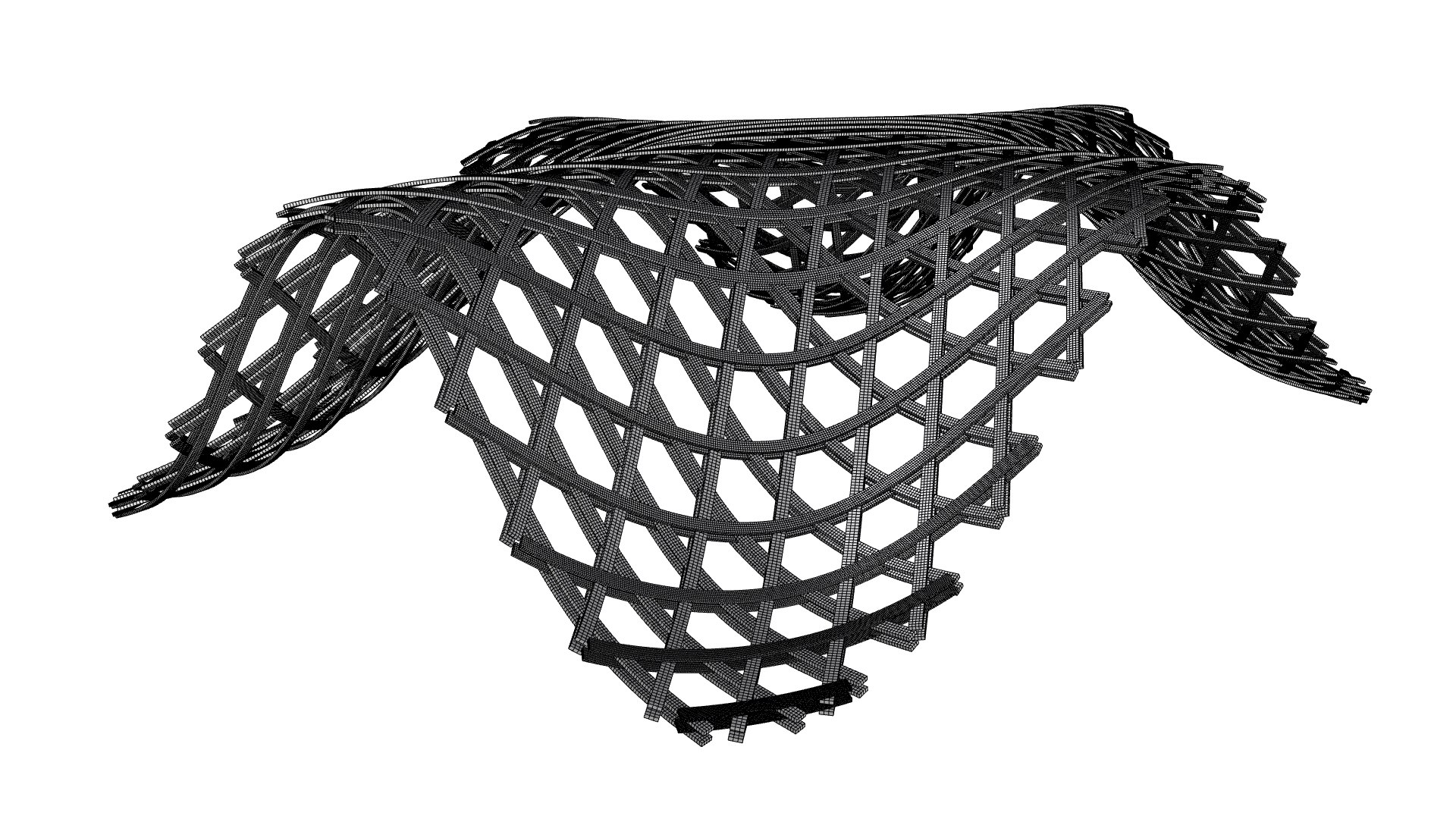 3D Shell Pavilions Collection - TurboSquid 2393144