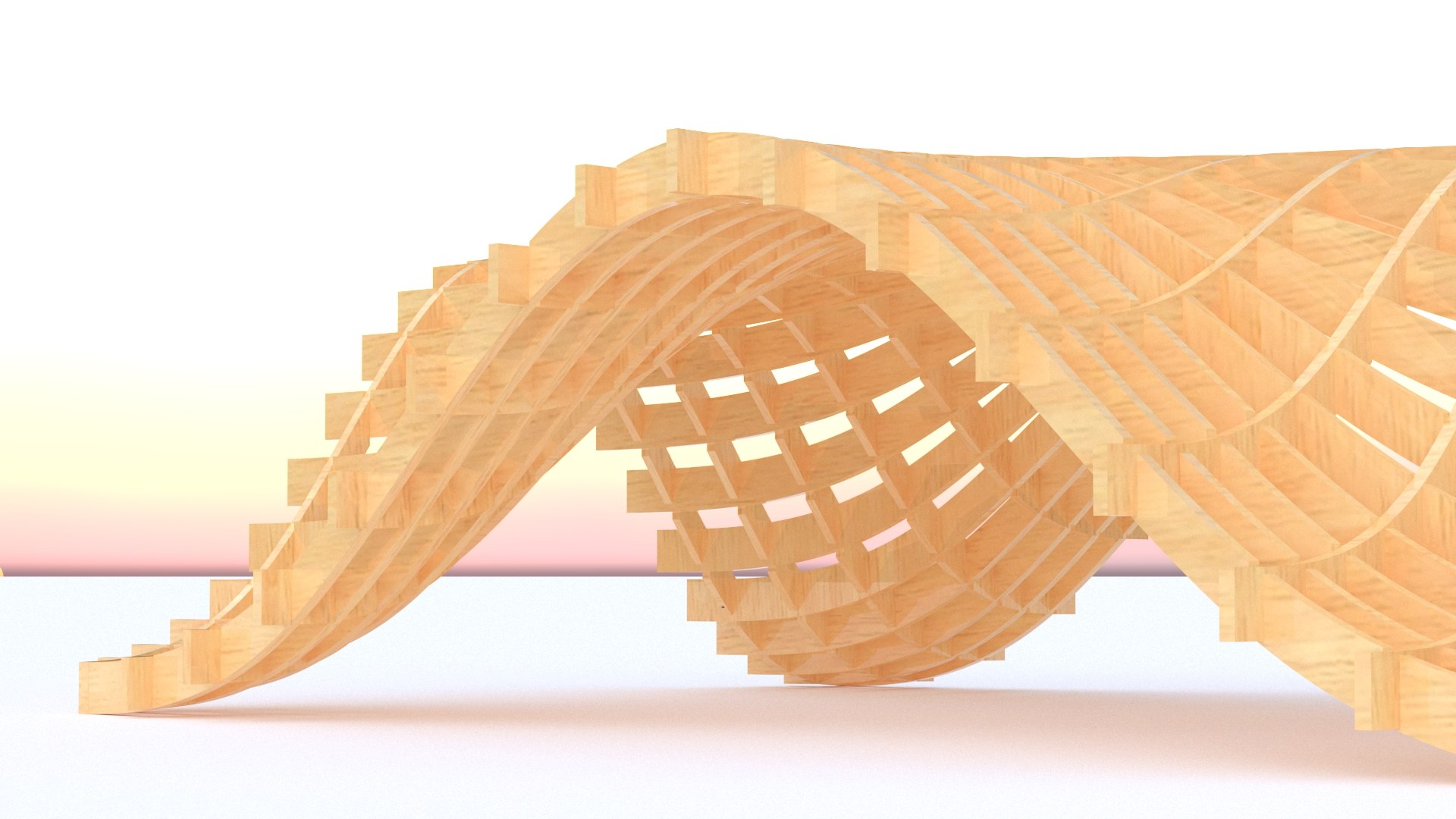 3D Shell Pavilions Collection - TurboSquid 2393144