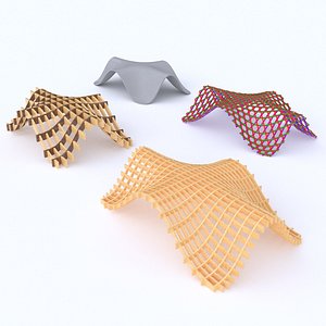 3D Shell Pavilions Collection