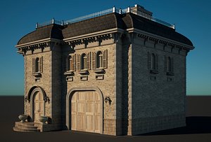 Classic house model