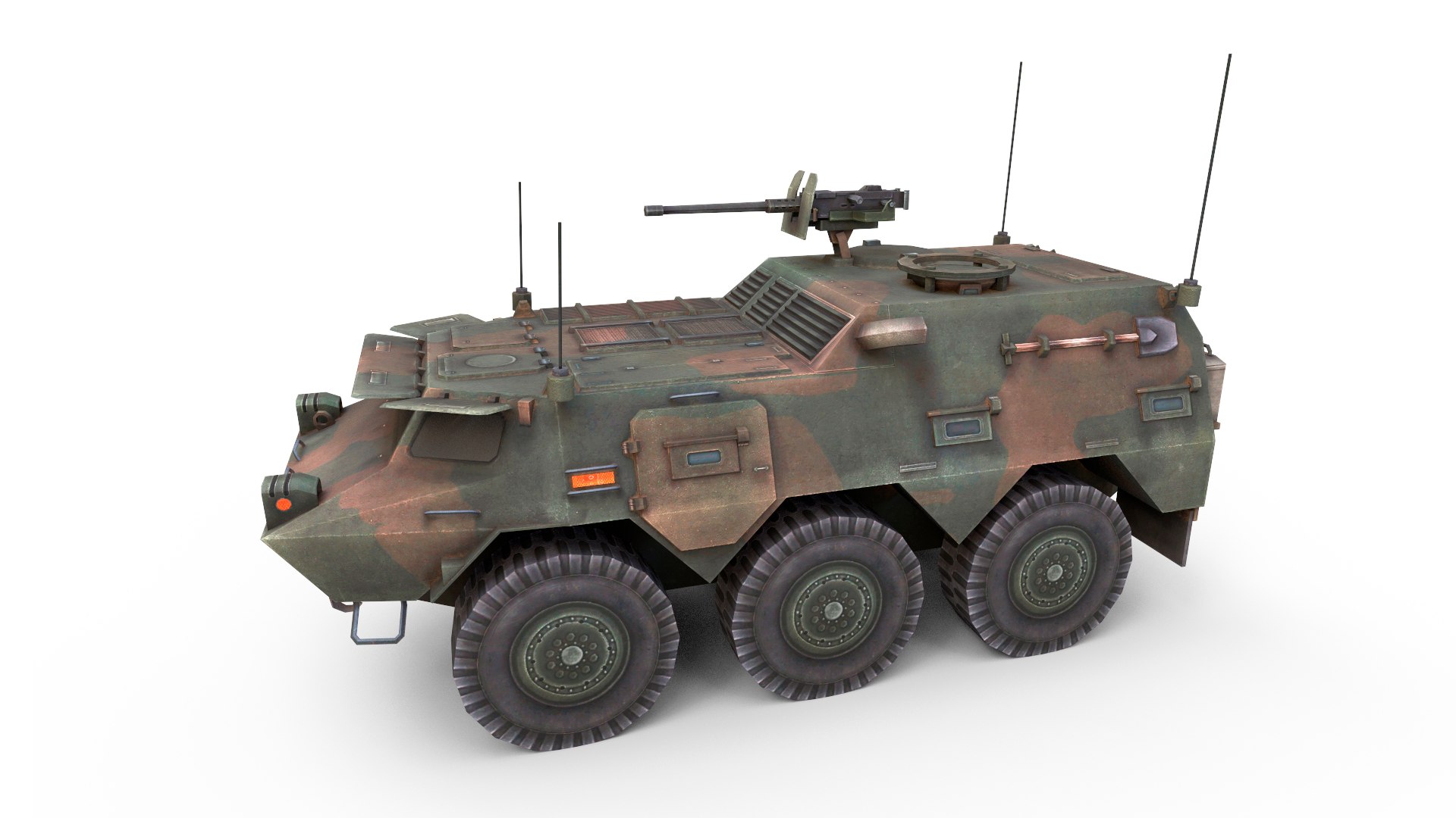 3D Armored Personnel Carrier - TurboSquid 1819087