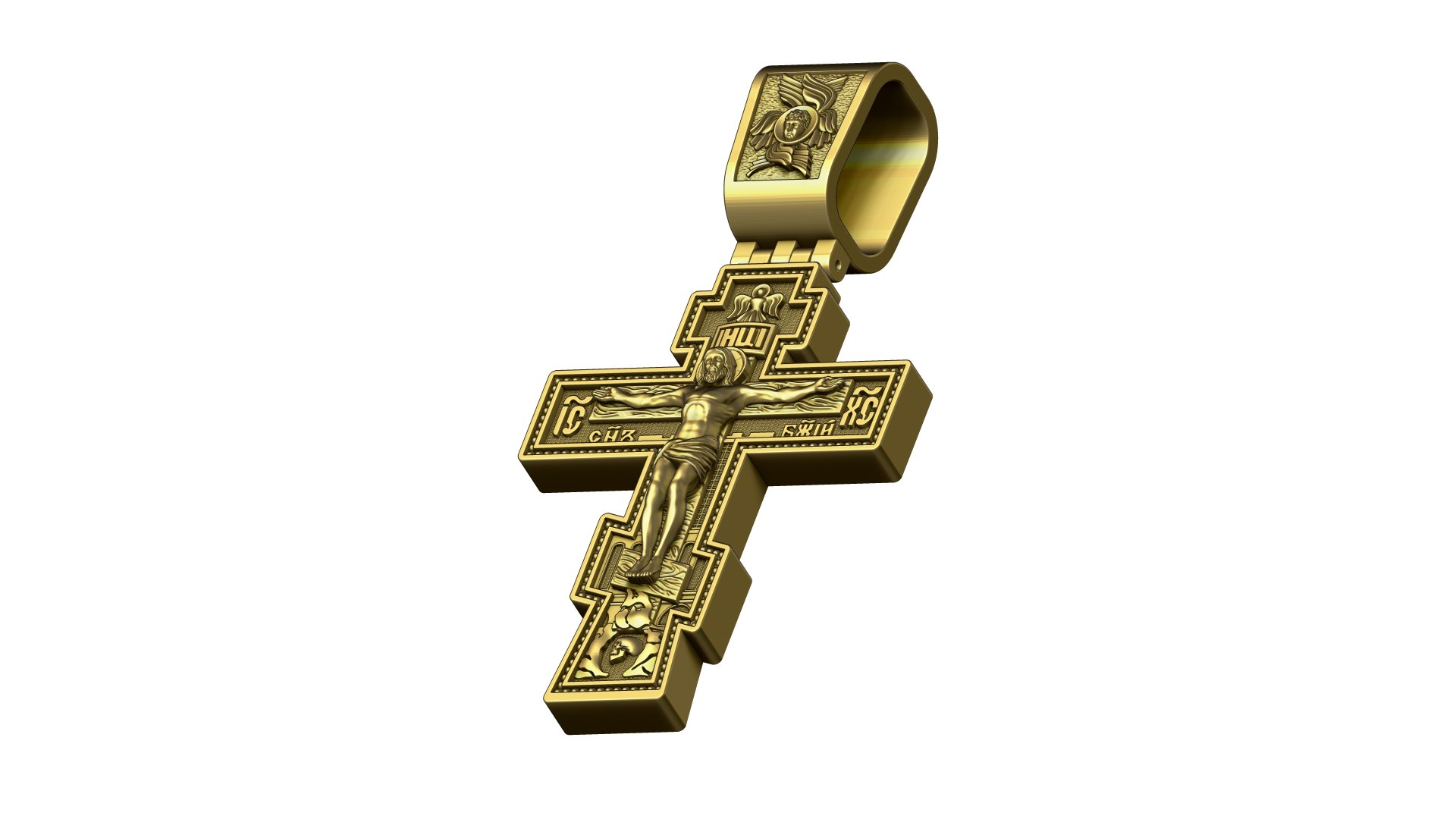 3D 3D Model Of A Cross Model - TurboSquid 2324391