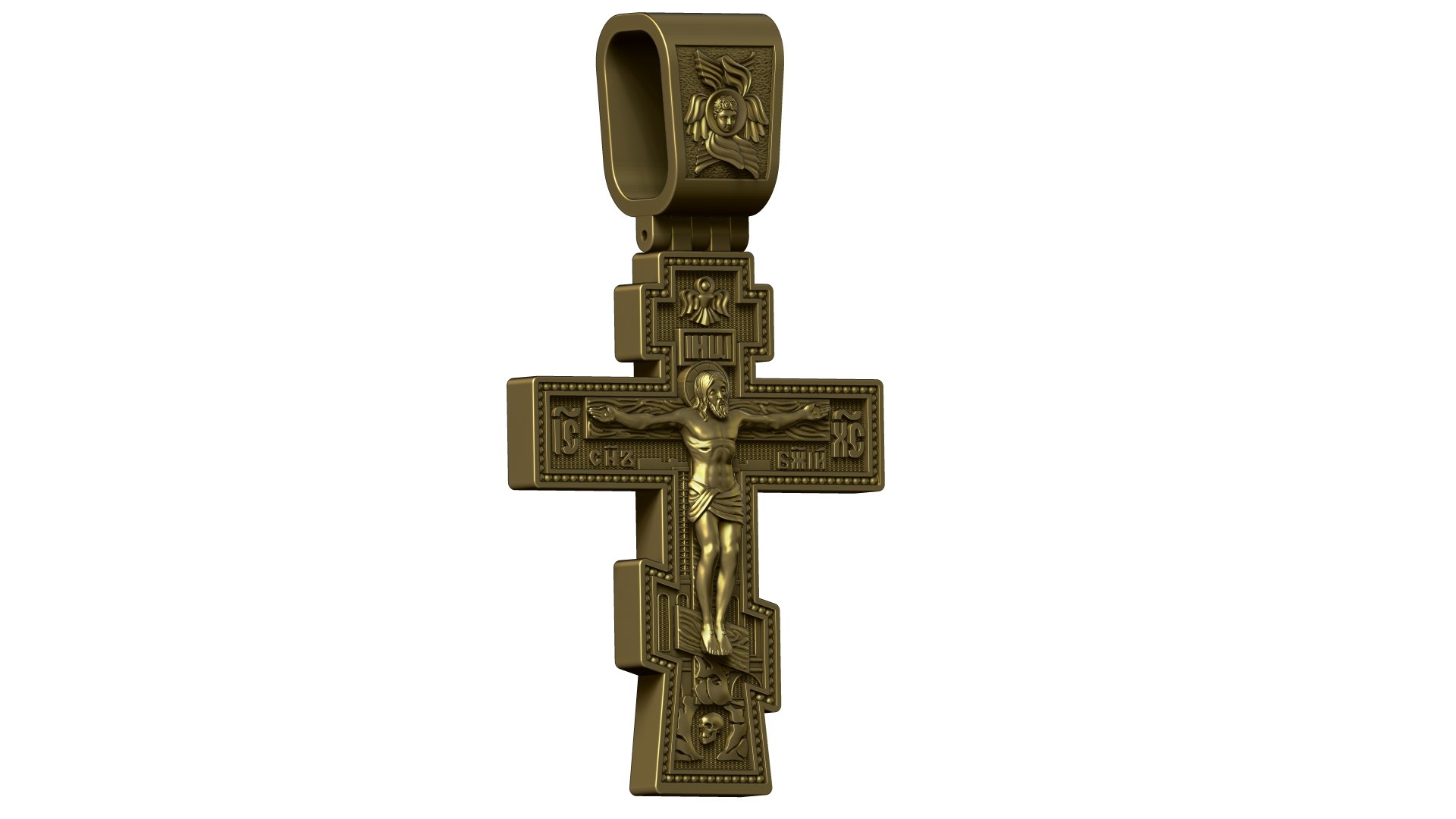 3D 3D Model Of A Cross Model - TurboSquid 2324391