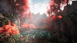 3D Japanese Plants  17 Assets