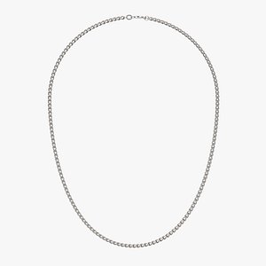3D Chain Necklace NL001-1.0 model