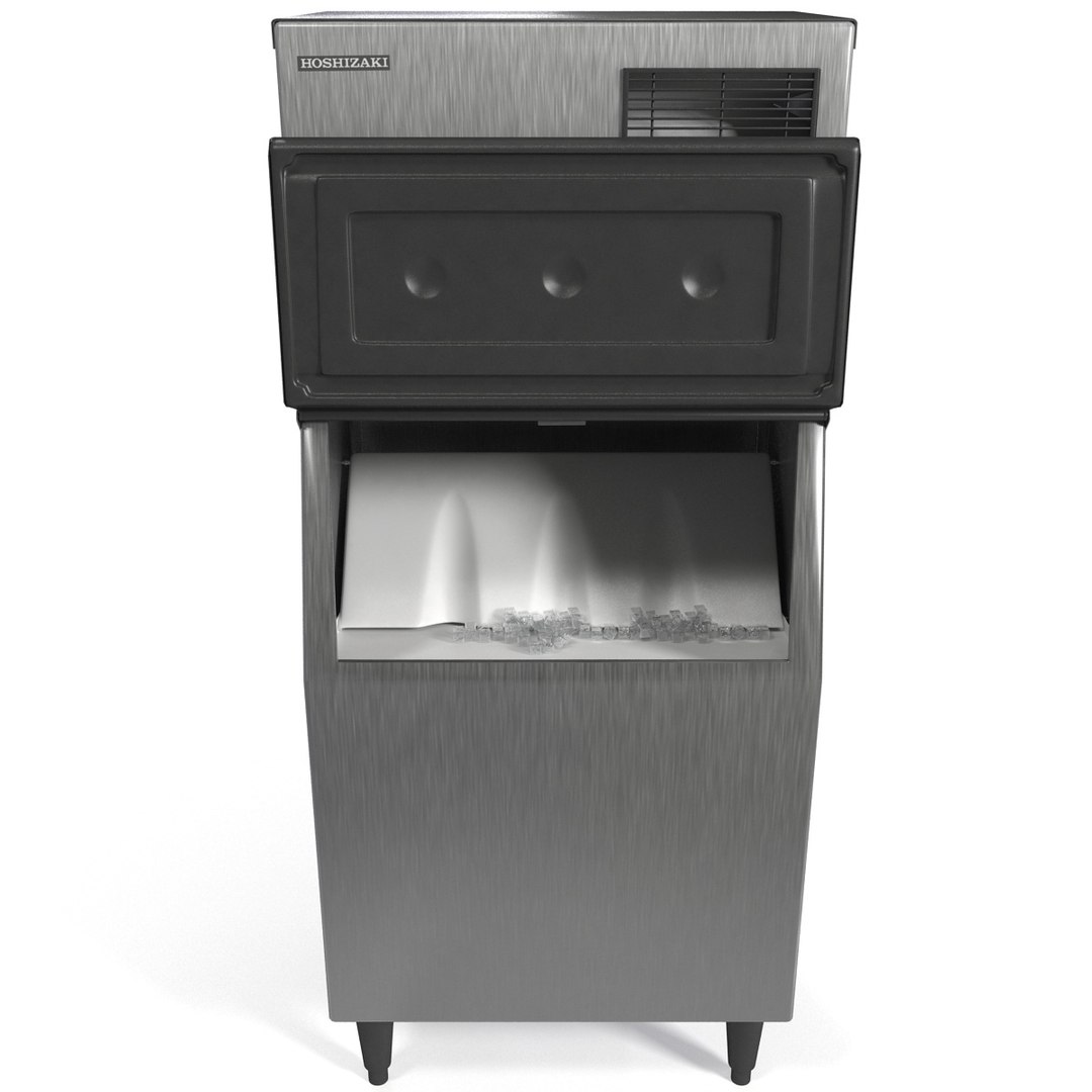 3d Ice Machine Hoshizaki Model