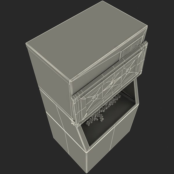 3d ice machine hoshizaki model