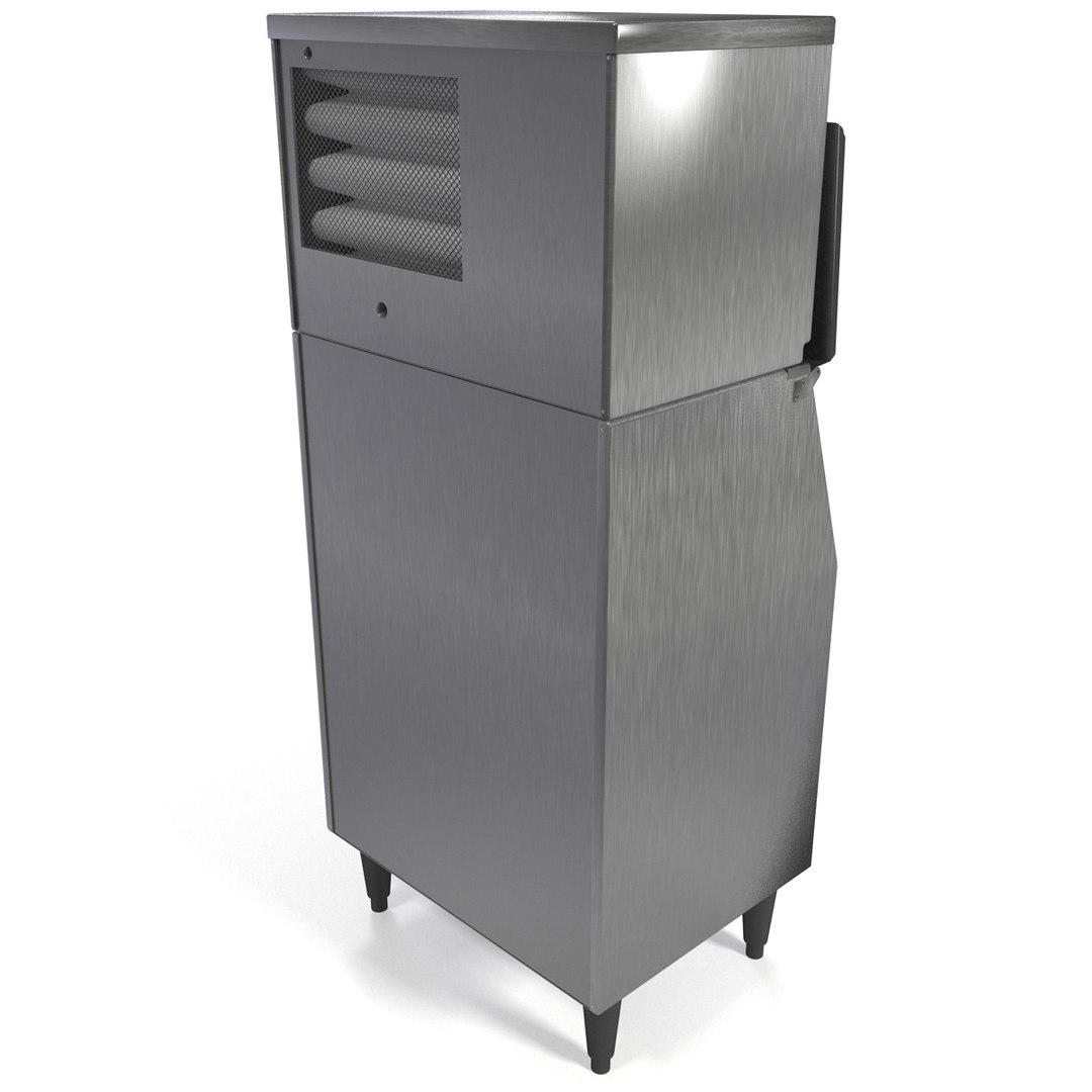 3d Ice Machine Hoshizaki Model