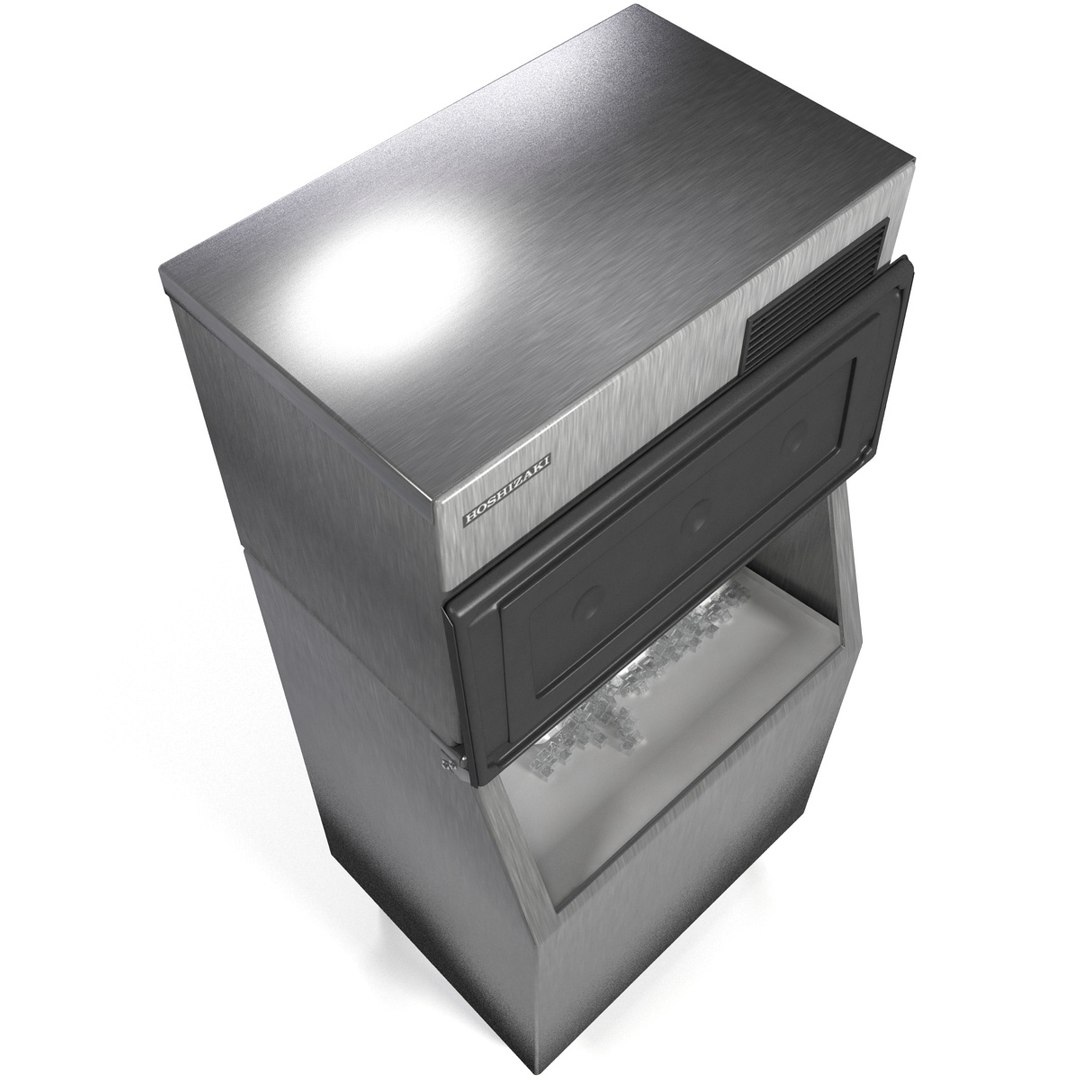 3d Ice Machine Hoshizaki Model