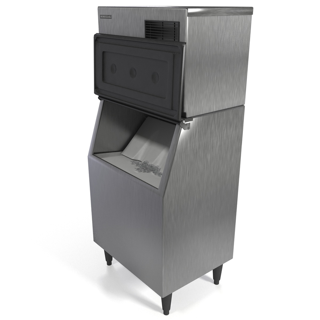 3d Ice Machine Hoshizaki Model
