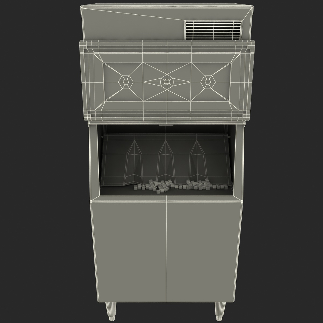 3d ice machine hoshizaki model