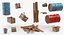 Industrial Debris 3D Model