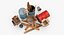 Industrial Debris 3D Model