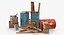 Industrial Debris 3D Model