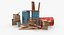 Industrial Debris 3D Model