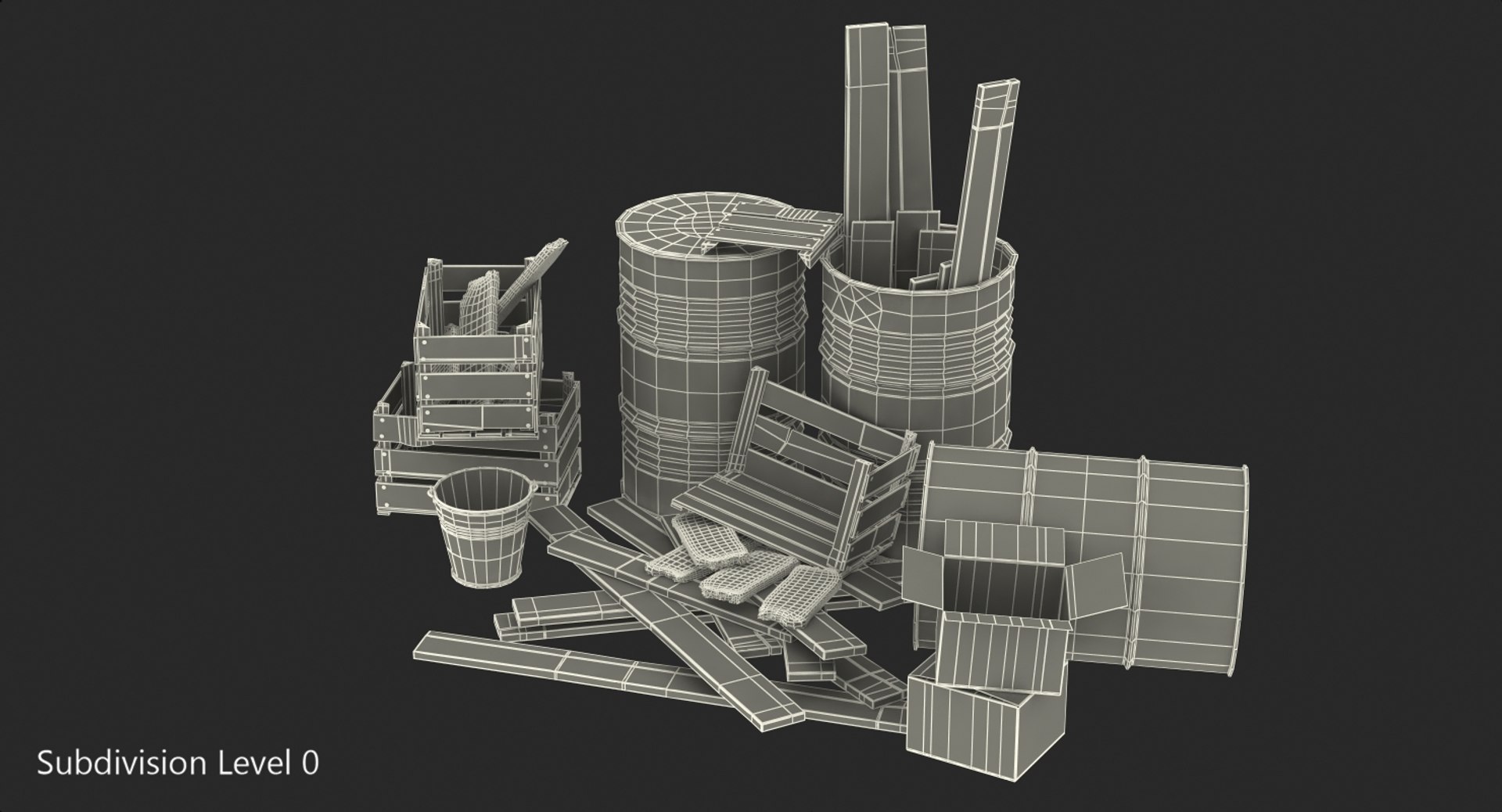 3D industrial debris https://p.turbosquid.com/ts-thumb/rn/CEjrmX/Py52iz2E/constructiondebrisscattered3dmodel015/jpg/1531784472/1920x1080/fit_q87/6589044f9ce549f3070cd1f3b30d9a593e2899be/constructiondebrisscattered3dmodel015.jpg