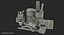 Industrial Debris 3D Model