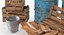 Industrial Debris 3D Model