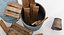 Industrial Debris 3D Model