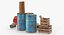 Industrial Debris 3D Model