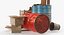 Industrial Debris 3D Model