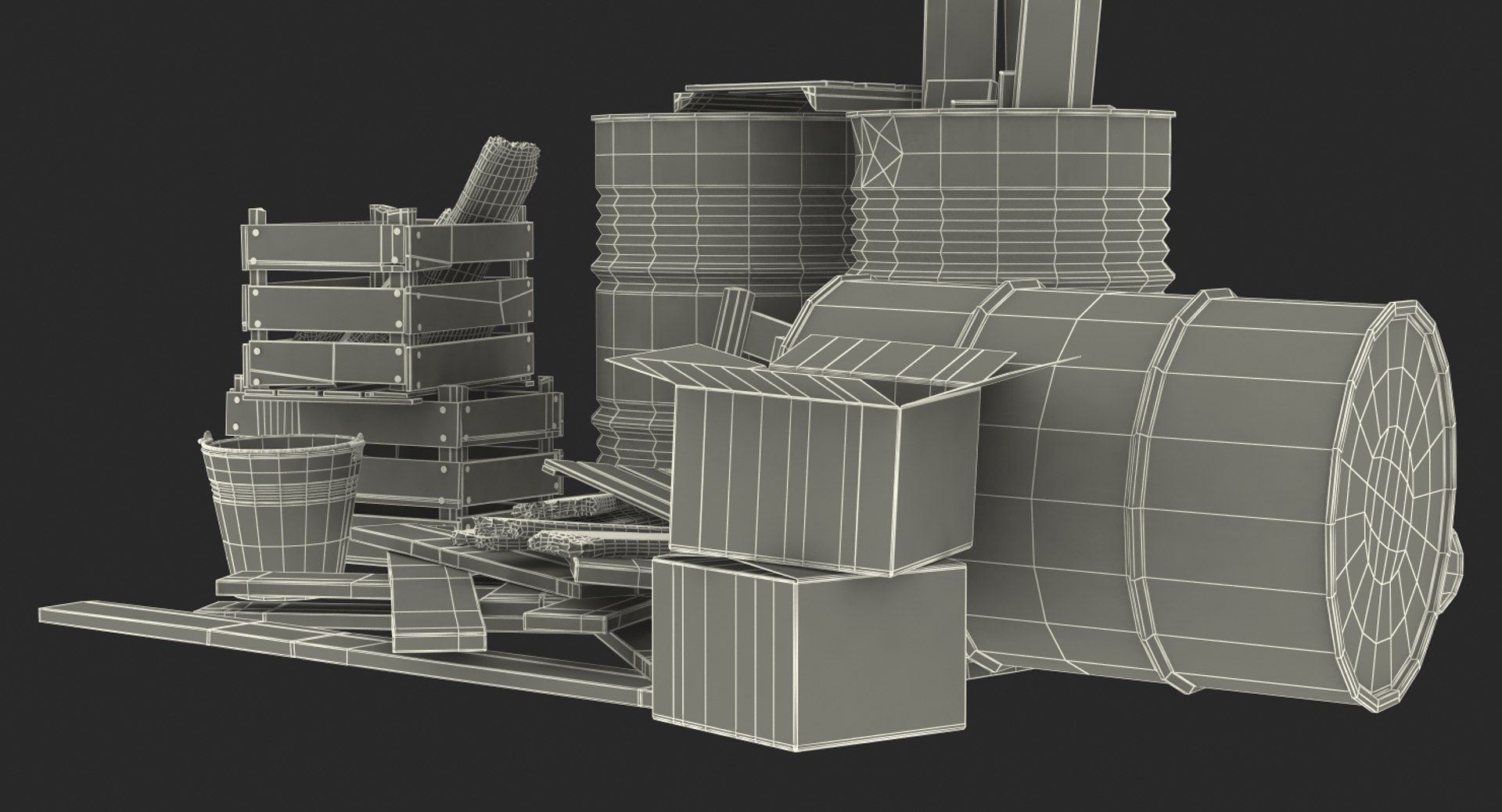 3D industrial debris https://p.turbosquid.com/ts-thumb/rn/CEjrmX/eLO9Ls1p/constructiondebrisscattered3dmodel022/jpg/1531784498/1920x1080/fit_q87/0fd8265119894c5a4dc0348c703a7448bf3f8959/constructiondebrisscattered3dmodel022.jpg