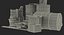 Industrial Debris 3D Model