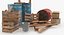Industrial Debris 3D Model