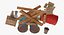 Industrial Debris 3D Model