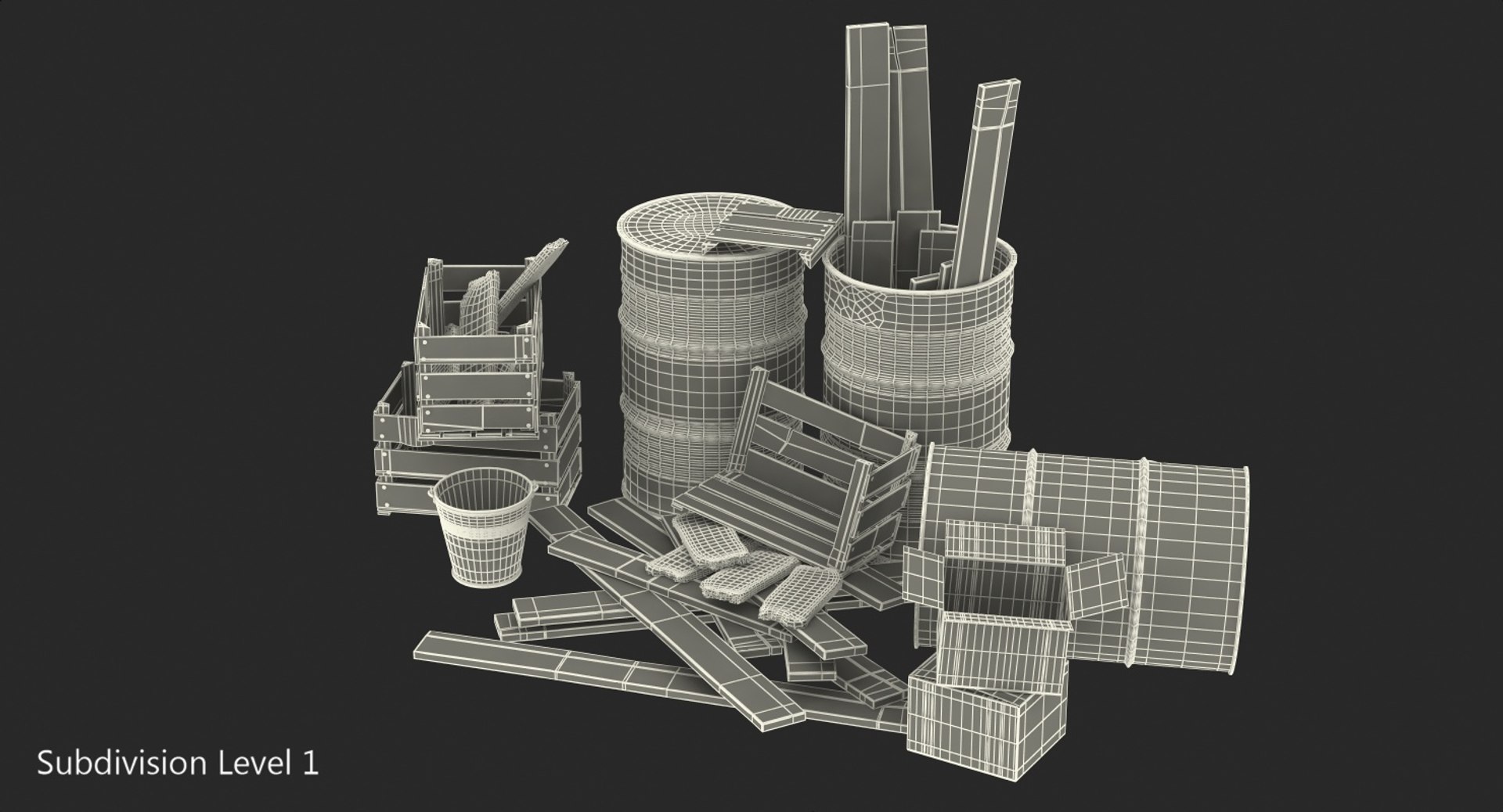 3D industrial debris https://p.turbosquid.com/ts-thumb/rn/CEjrmX/o5rrC6nd/constructiondebrisscattered3dmodel016/jpg/1531784476/1920x1080/fit_q87/20629af2968d03d776be4ff38ea9479f3b144e44/constructiondebrisscattered3dmodel016.jpg