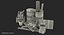 Industrial Debris 3D Model