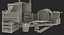 Industrial Debris 3D Model